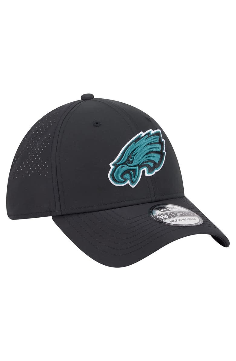 New Era Men's New Era Black Philadelphia Eagles Night 39THIRTY Flex Hat, Alternate, color, 