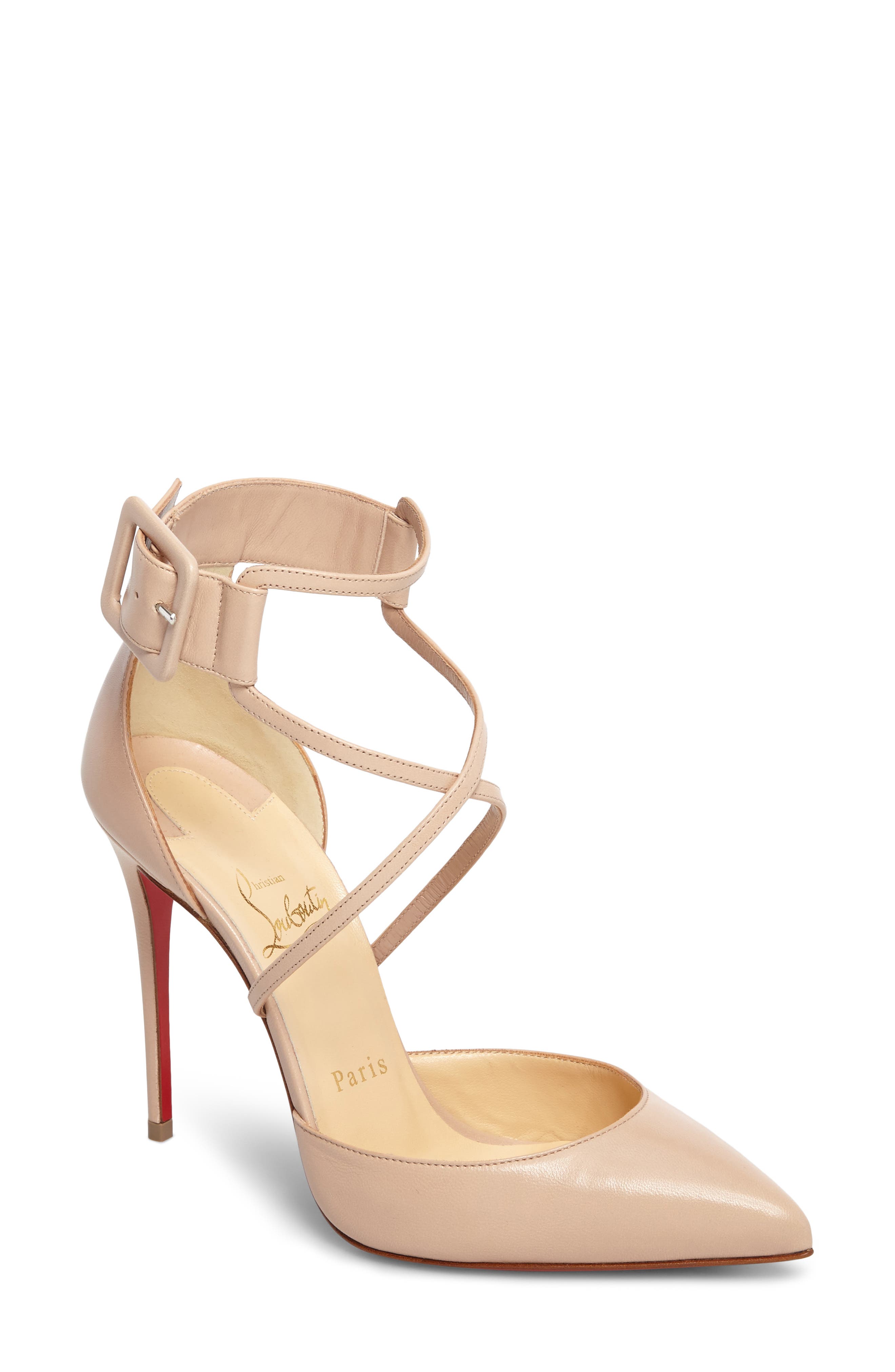 Christian Louboutin 'Suzanna' Pointy Toe Pump, Main, color, 