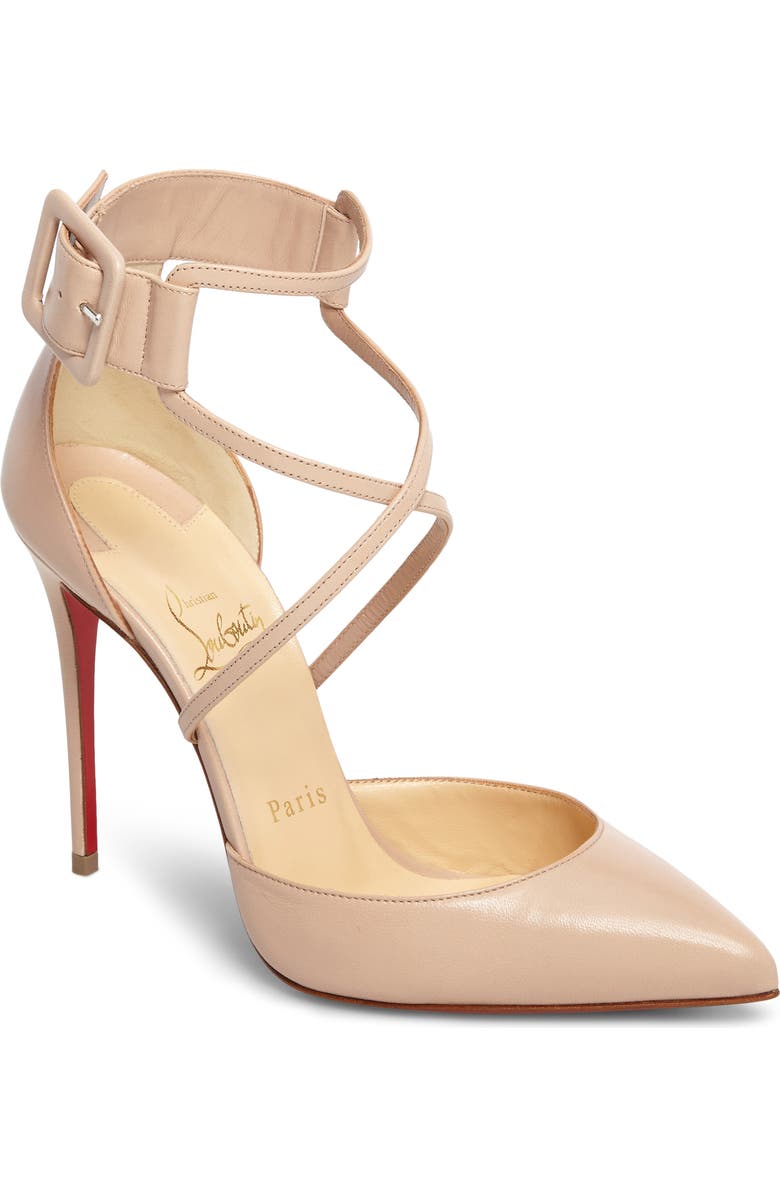 Christian Louboutin 'Suzanna' Pointy Toe Pump, Main, color,