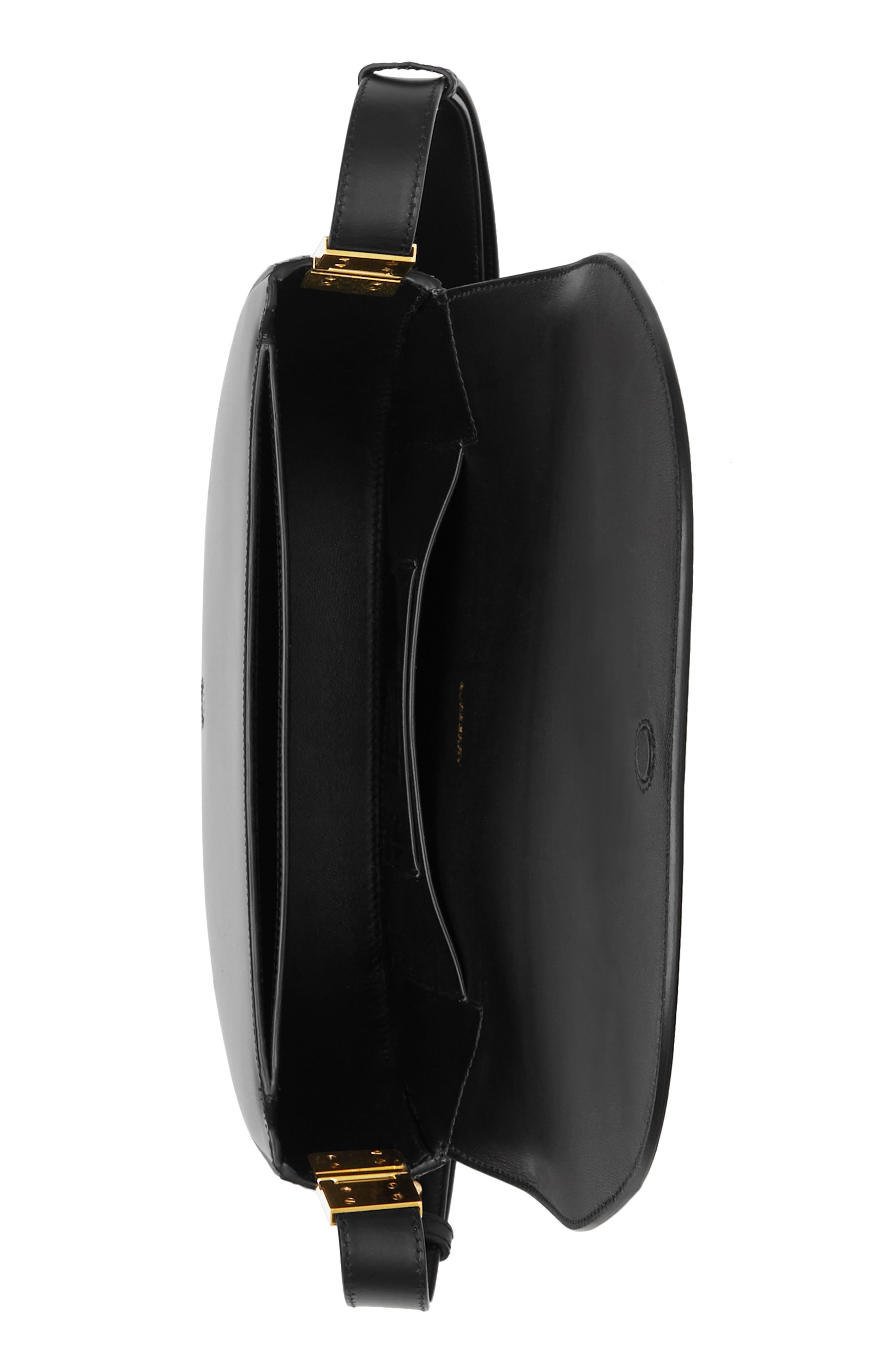 Burberry Small Olympia Leather Bag, Alternate, color, 