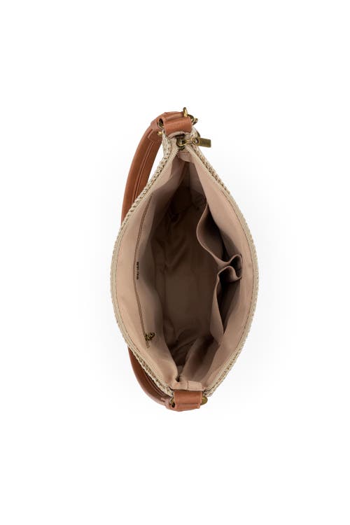 The Sak Sequoia Hobo Bag In Bamboo Static