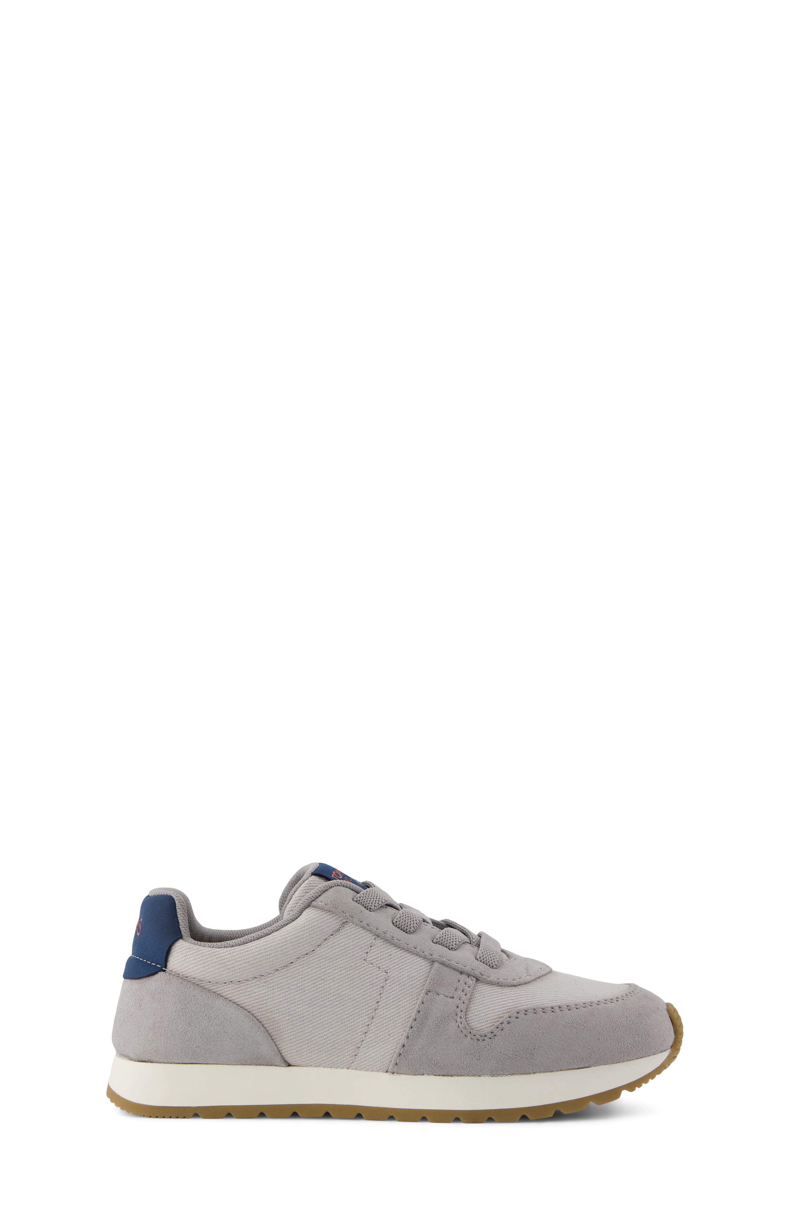 Kids' TRVL Lite Retro Sneaker, Alternate, color, MEDIUM GREY