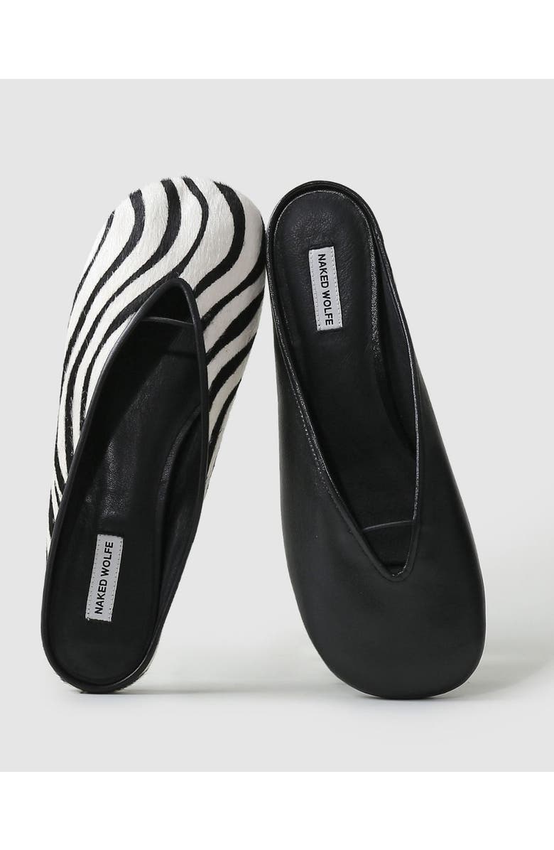 Naked Wolfe Pippa Zebra Pony, Alternate, color, Zebra