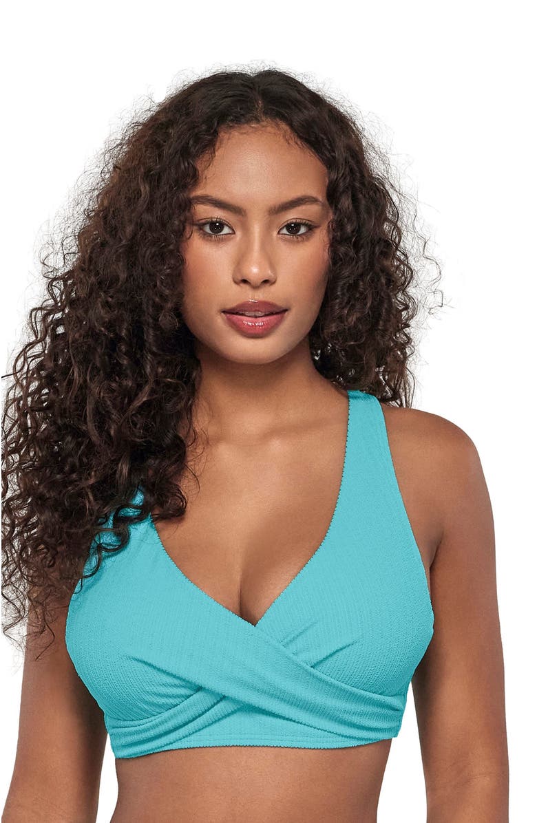 Pacifica by Sunsets Mirabella Bikini Swimsuit Top - F Cup, Alternate, color, Pool Party