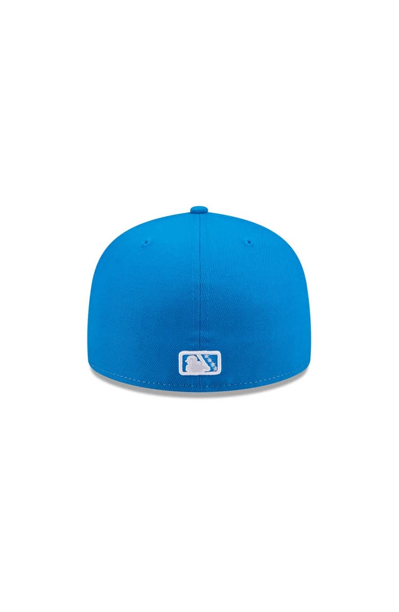 New Era Men's New Era  White Durham Bulls Theme Nights 59FIFTY Fitted Hat, Alternate, color, 