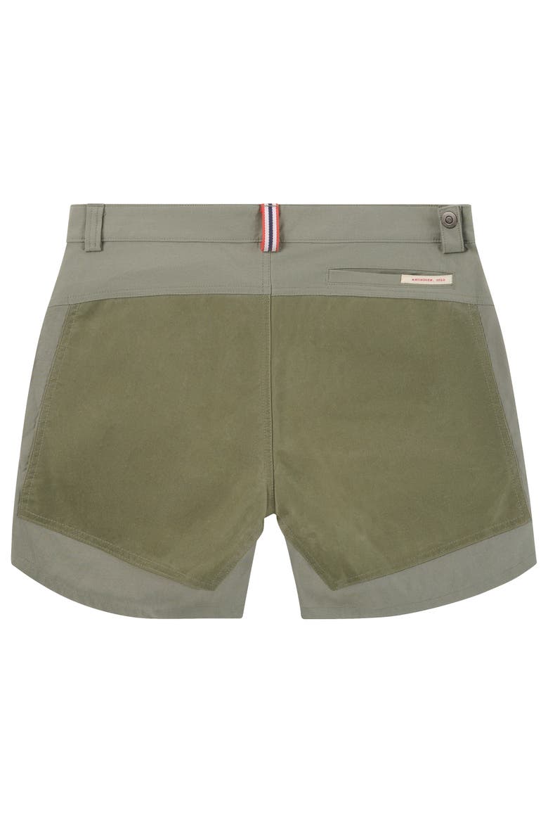 7incher Field Shorts Mens, Alternate, color, Olive Ash