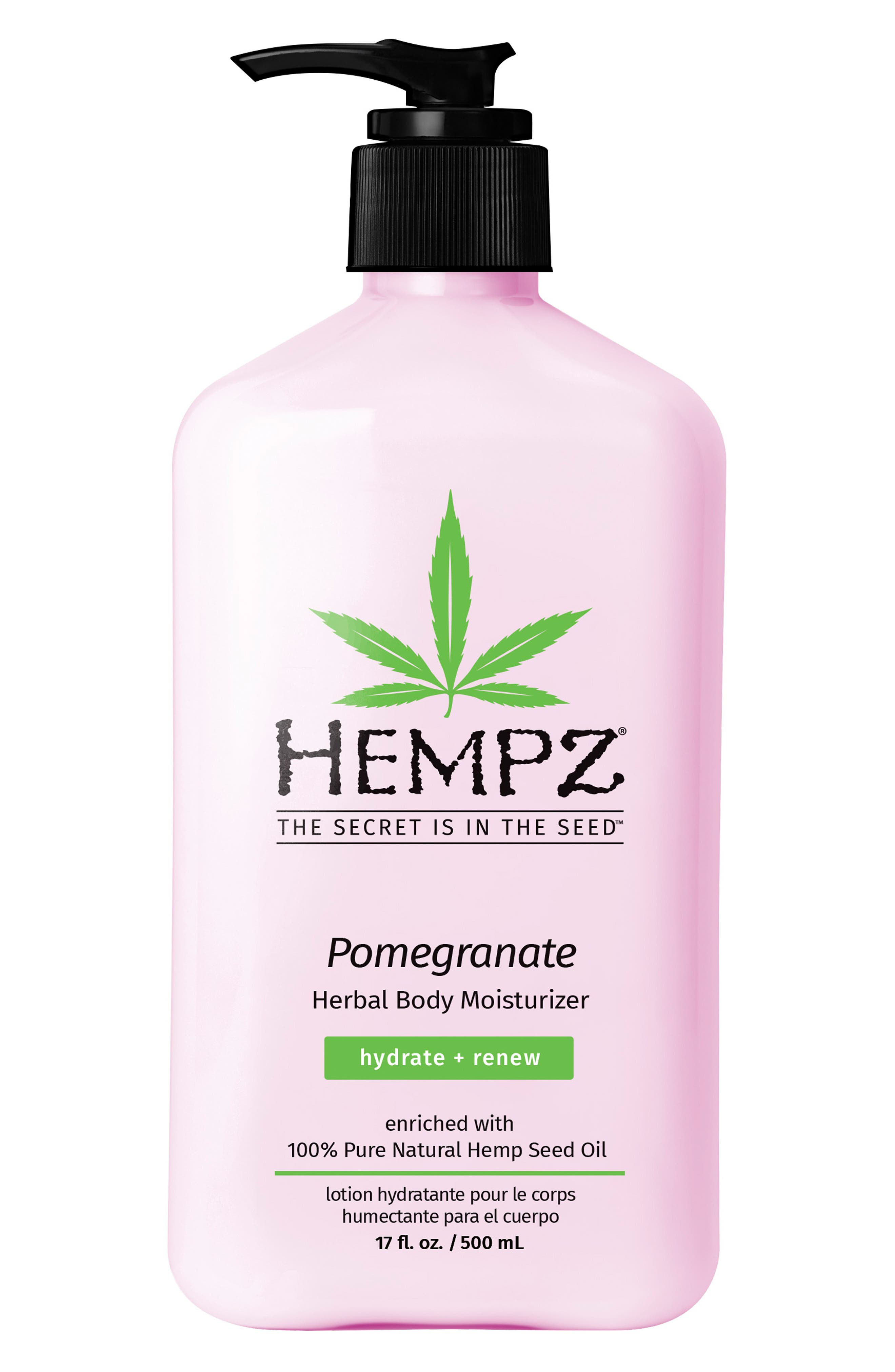 HEMPZ Pomegranate Herbal Body Moisturizer