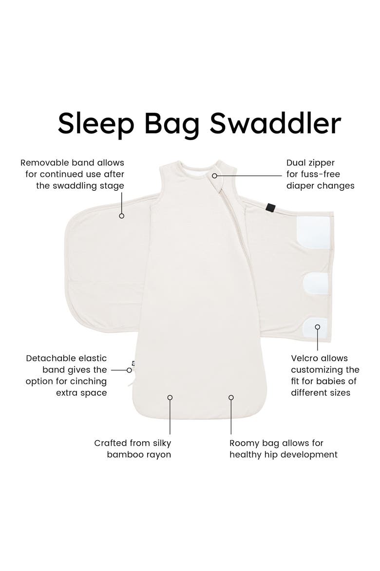 Sleep Bag Swaddler, Alternate, color, OAT