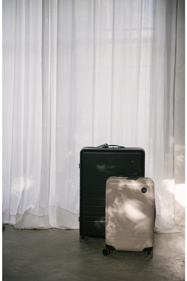 27-Inch Medium Check-In Spinner Luggage, Alternate, color, MIDNIGHT BLACK