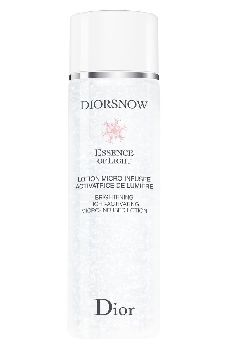 DIOR snow Essence of Light Brightening Light-Activating Micro Infused Lotion Essence, Main, color,