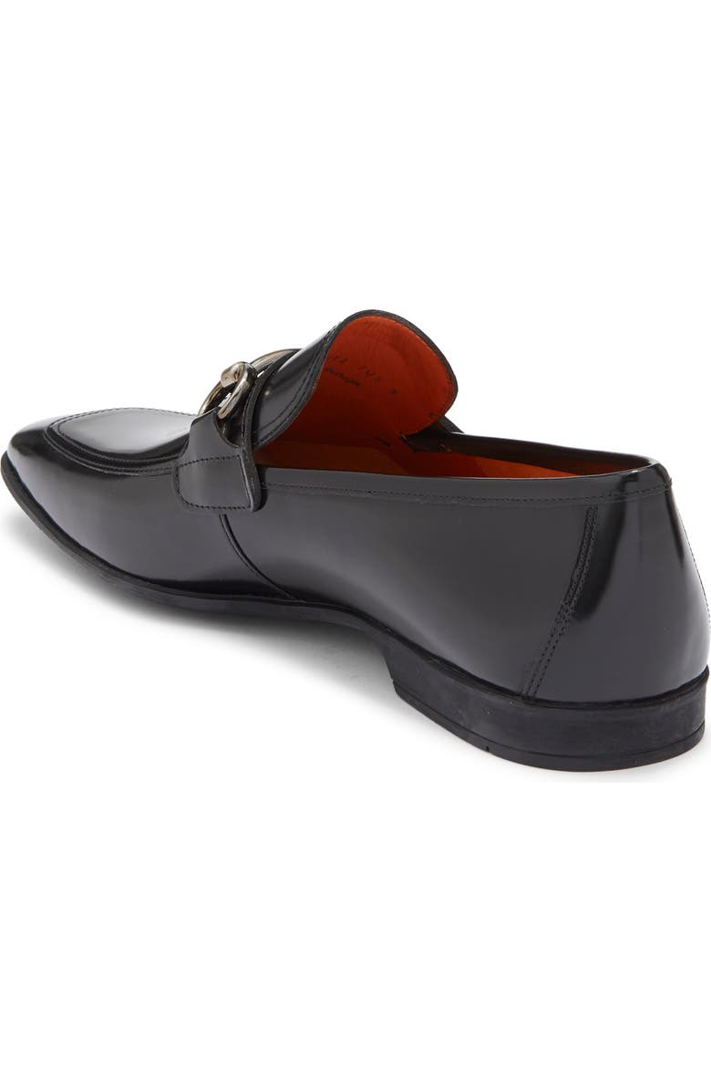 Magnanni Talaz Bit Loafer, Alternate, color, Crown Black