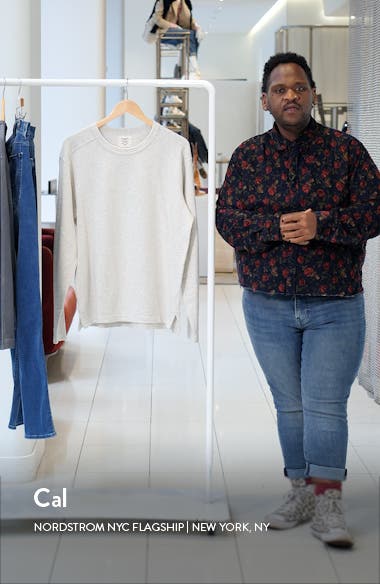 BUCK MASON Field Spec Rugby Crewneck Top (Men) | Nordstromrack