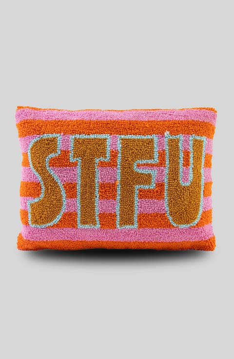 STFU Pillow