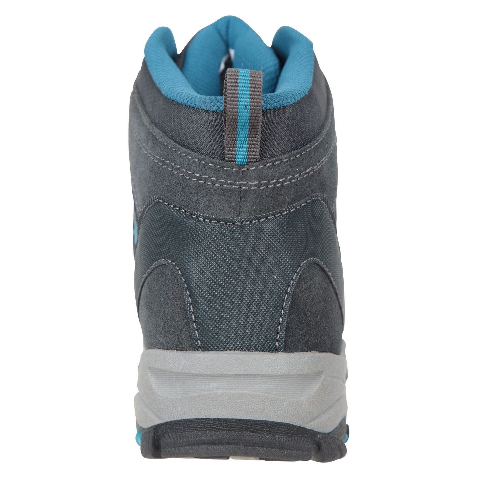 Rapid Suede Waterproof Walking Boots, Alternate, color, Gray