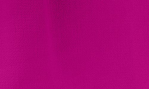 Chaus Print Flutter Sleeve Blouse In Pink