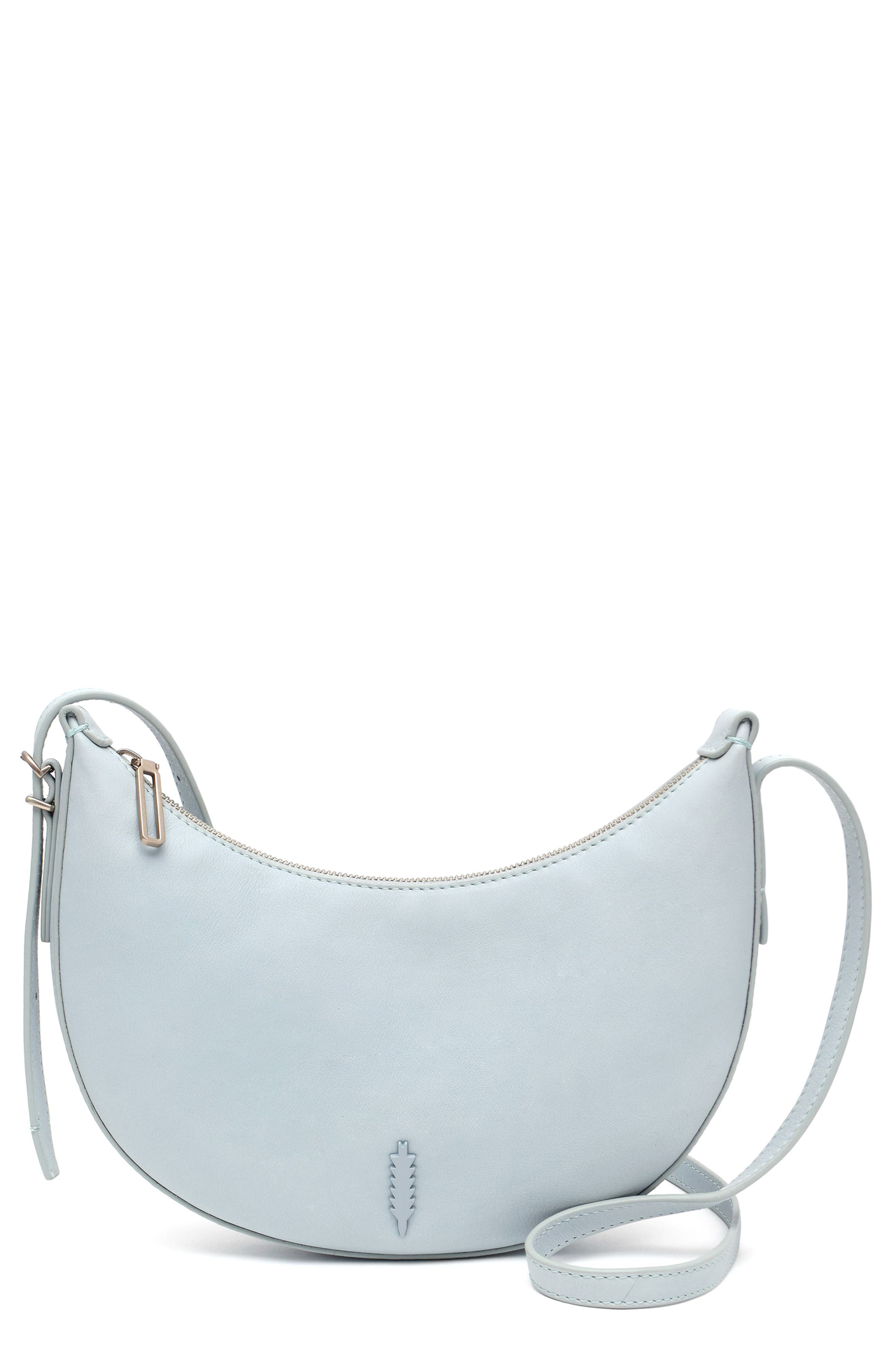 Thacker Silas Leather Crossbody Bag