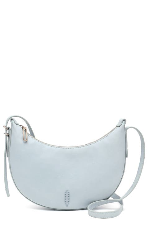 Silas Leather Crossbody Bag