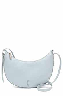 Thacker Silas Leather Crossbody Bag