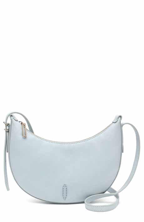 Thacker Silas Leather Crossbody Bag