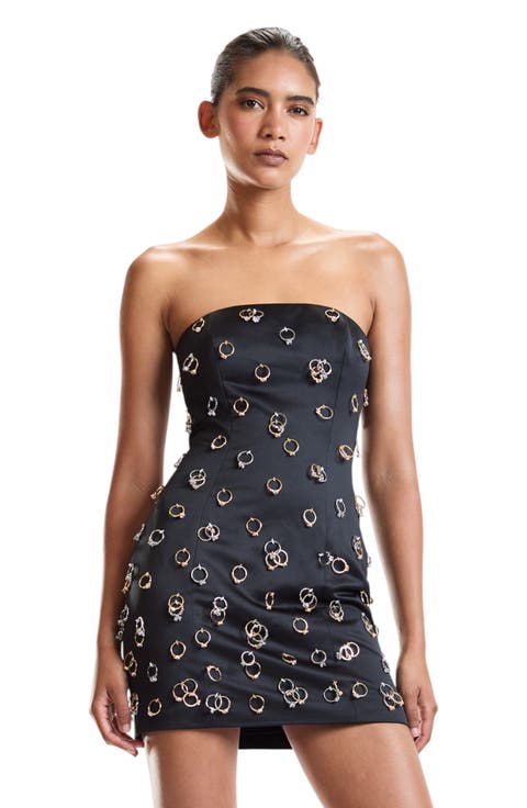 Embellished Ring Dress