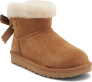 UGG® Mini Bailey Bow Faux Shearling Boot