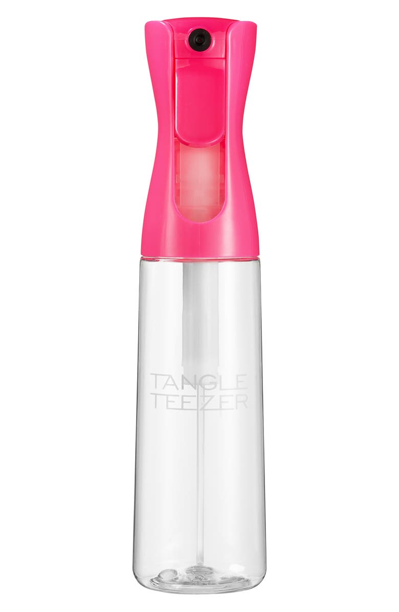 Tangle Teezer Fine Mist Spray Bottle, Main, color, Pink