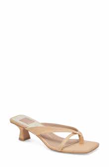 Brevel Kitten Heel Flip Flop