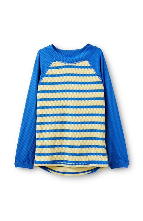 Kid's Flynn Long Sleeve Raglan Rash Vest