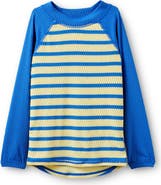 Cotton On Kids Kid's Flynn Long Sleeve Raglan Rash Vest