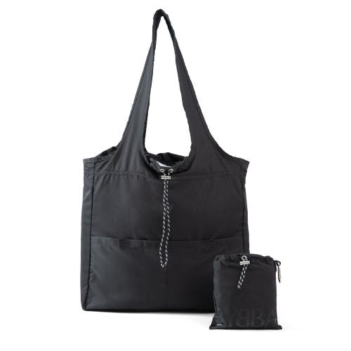 Bybba The Balos Tote Bag In Black