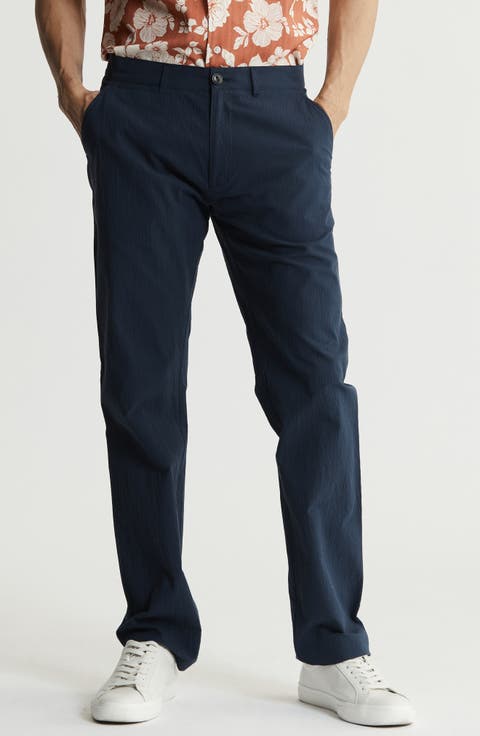 Seersucker Chinos