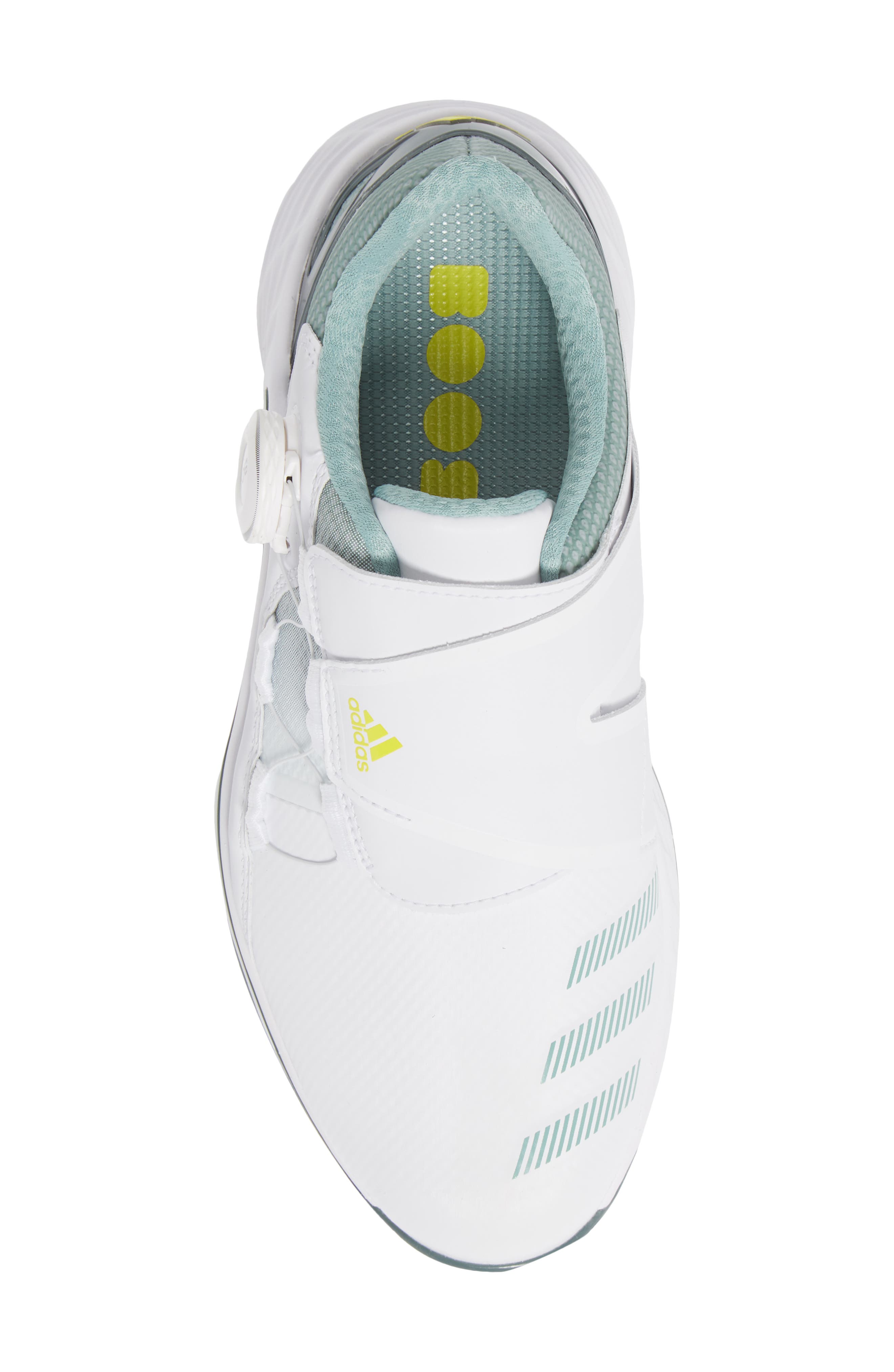 adidas Golf adidas ZG21 BOA Waterproof Golf Shoe, Alternate, color, 