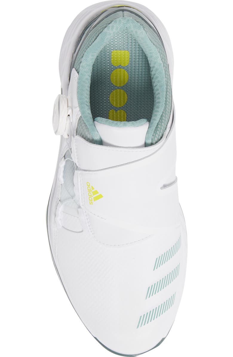 adidas Golf adidas ZG21 BOA Waterproof Golf Shoe, Alternate, color,