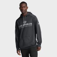 FANATICS Men's Fanatics Black Los Angeles Kings Authentic Pro Rink Hoodie