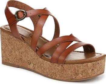 Blowfish Malibu Aurora Strappy Wedge Sandal (Women) | Nordstromrack