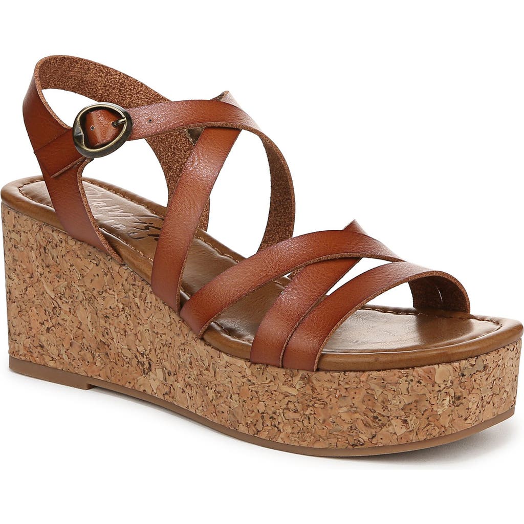 BLOWFISH MALIBU BLOWFISH MALIBU AURORA STRAPPY WEDGE SANDAL