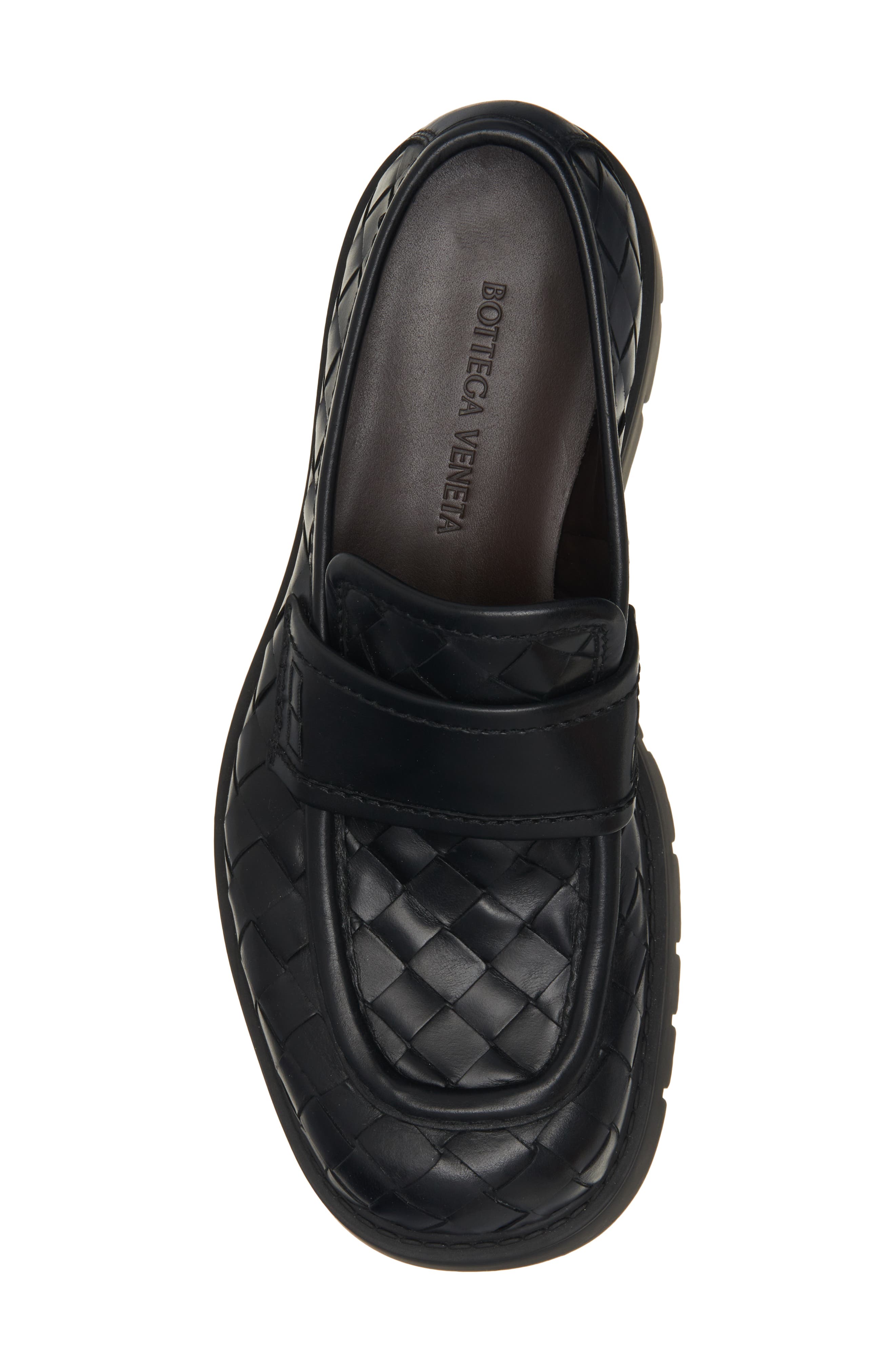 Bottega Veneta Haddock Intrecciato Loafer, Alternate, color, 