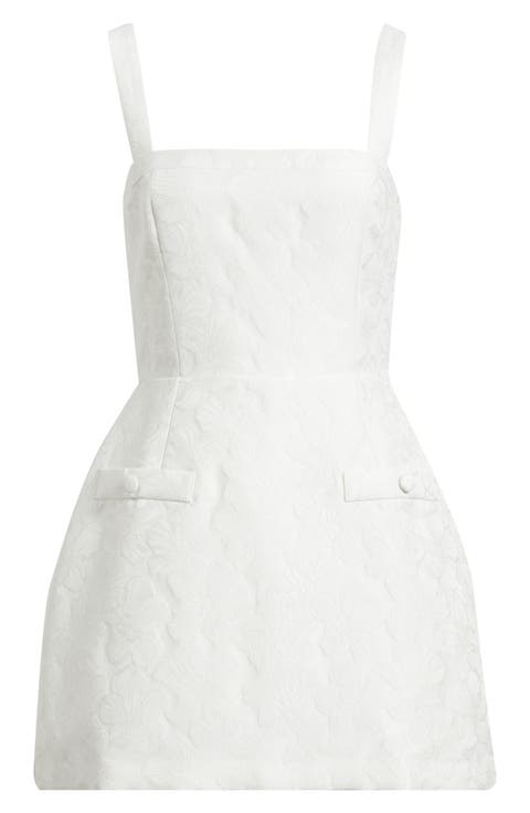 Martini Floral Jacquard Cocktail Romper