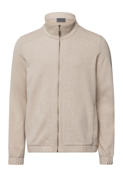 Cozy Living  Organic Cotton Zip-Up Jacket