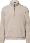 Hanro Cozy Living  Organic Cotton Zip-Up Jacket