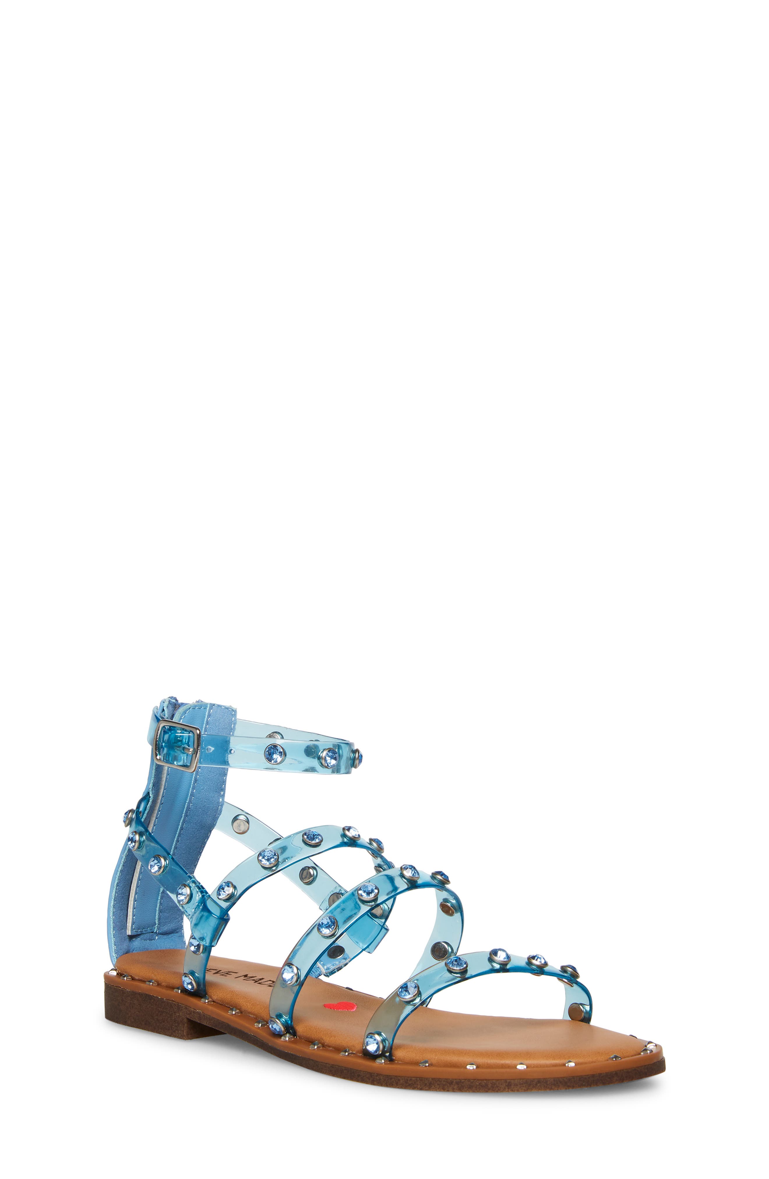 JTravel Strappy Sandal, Main, color, BLUE