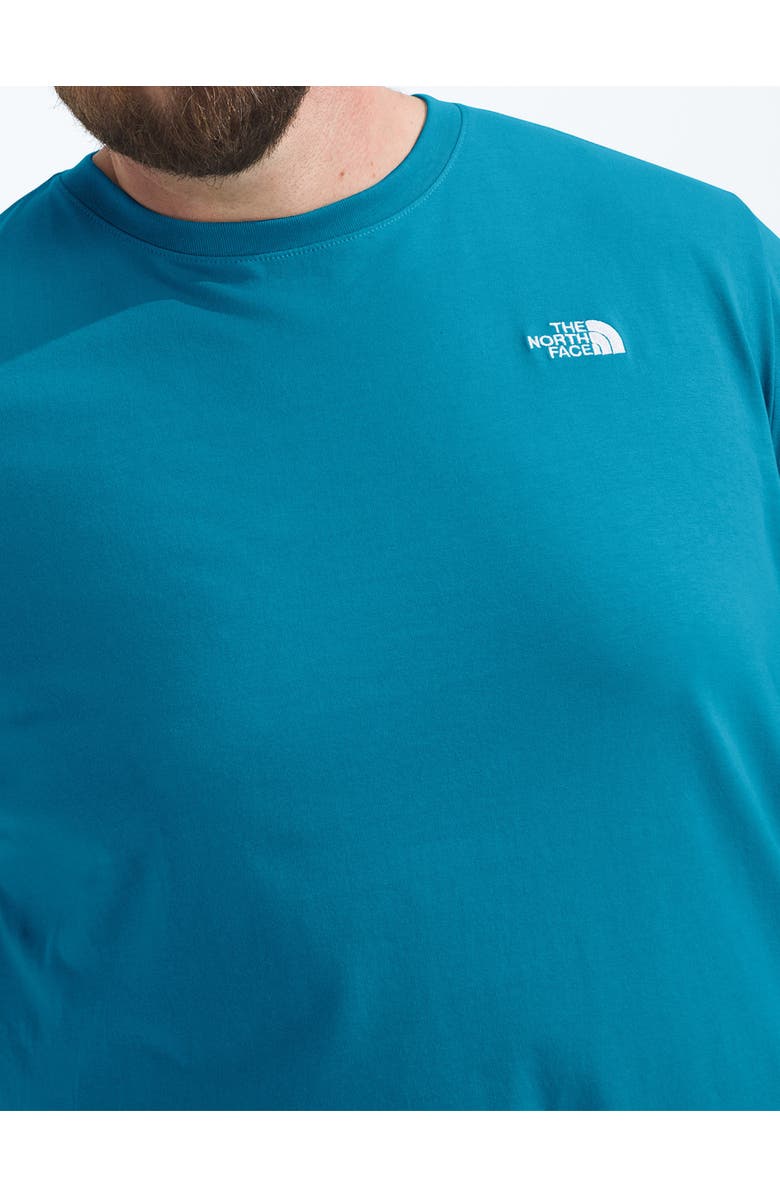 The North Face Big & Tall Big Evolution Dome T-Shirt, Alternate, color, Dusk Blue