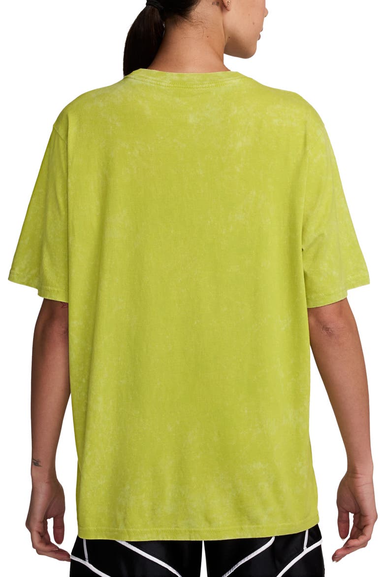 Sportswear JDI Graphic T-Shirt, Alternate, color, BRIGHT CACTUS