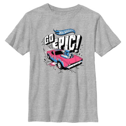 Boy's Hot Wheels Go Epic Retro Car  Graphic T-Shirt