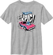 Hot Wheels Boys Hot Wheels Go Epic Retro Car T Shirt
