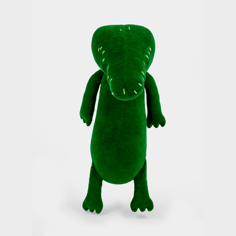 Tony, the crocodile stuffed animal