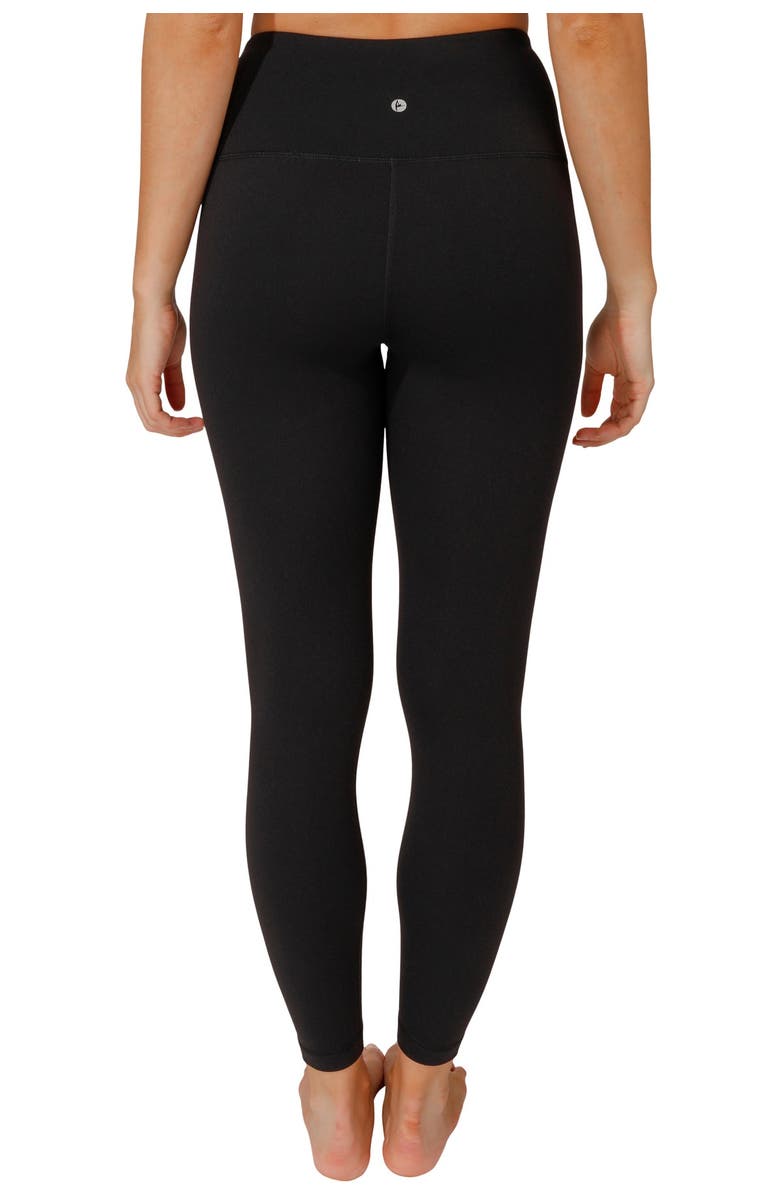 90 DEGREE BY REFLEX Power Flex Fleece Lined High Rise Ankle Legging, Alternate, color, 