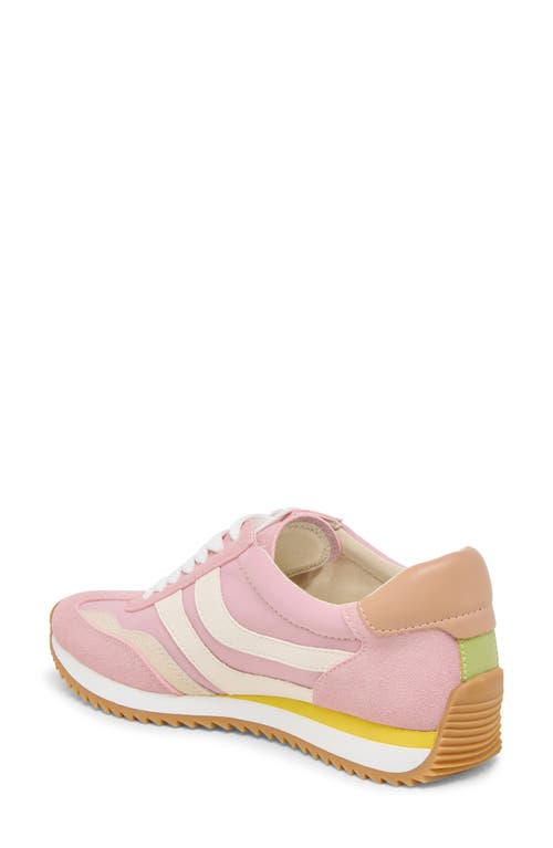 Dolce Vita Esha Sneaker In Pink Multi Nylon