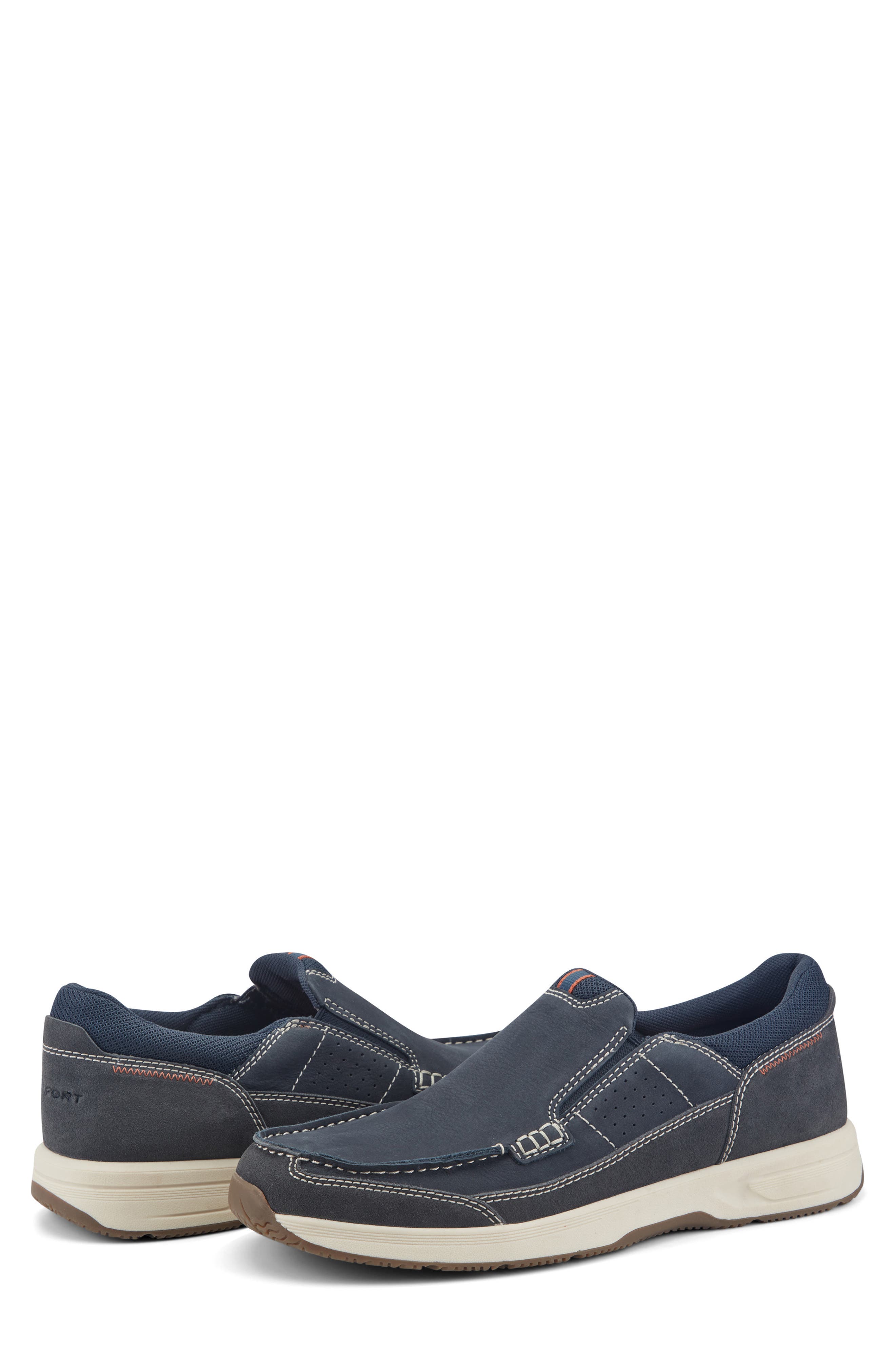 Atwell Slip-On Shoe, Alternate, color, DARK BLUE