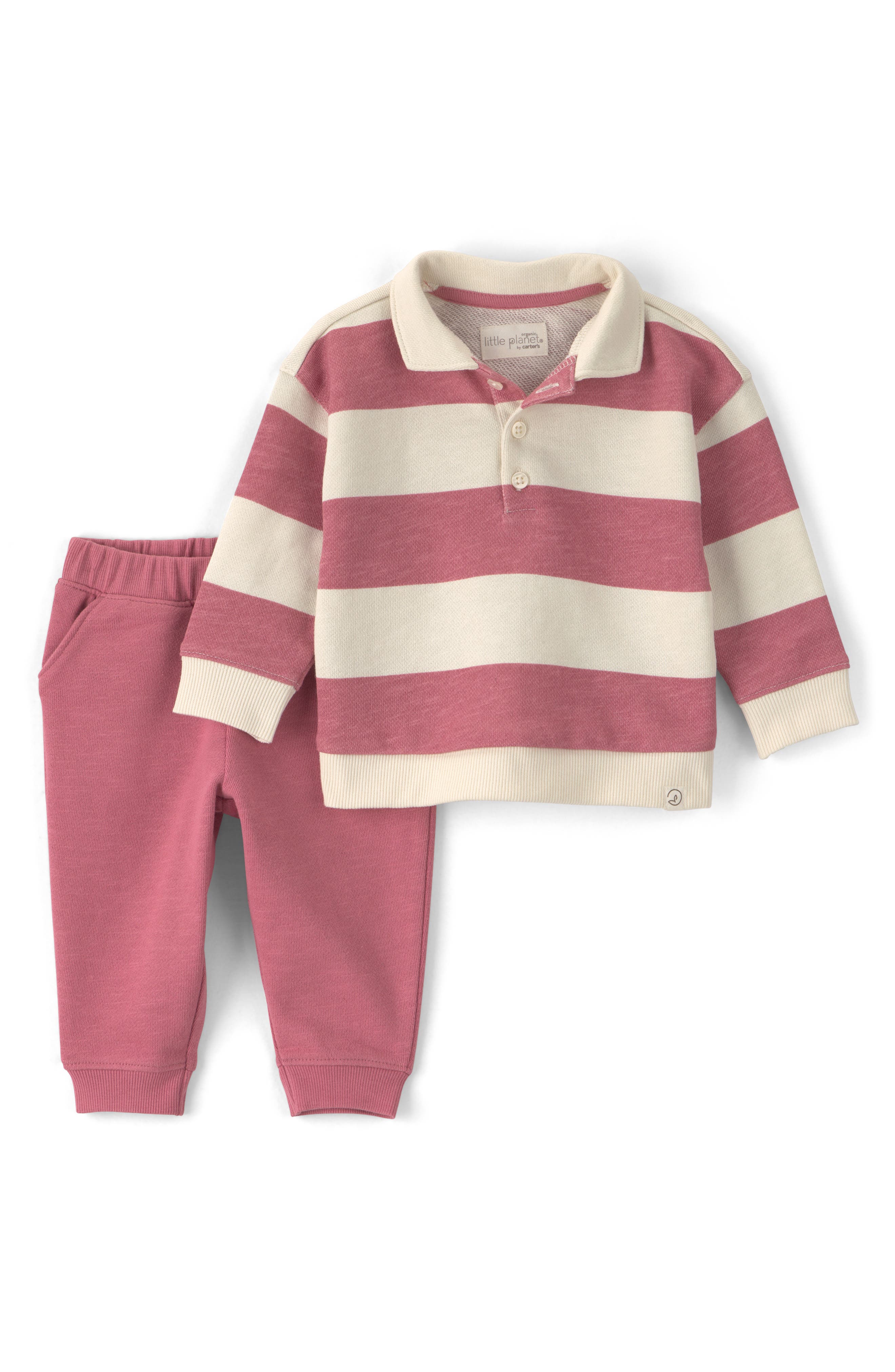 selected PINK STRIPED